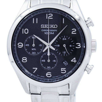 Orologio da uomo Seiko Classic con cronografo al quarzo SSB295 SSB295P1 SSB295P