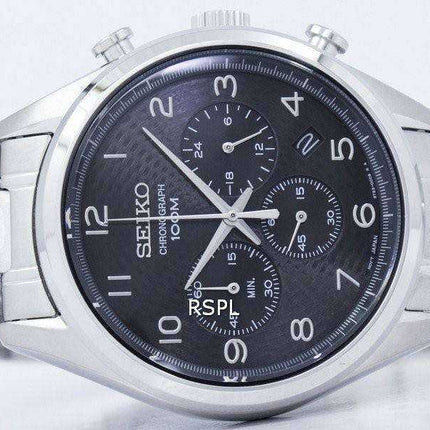 Orologio da uomo Seiko Classic con cronografo al quarzo SSB295 SSB295P1 SSB295P