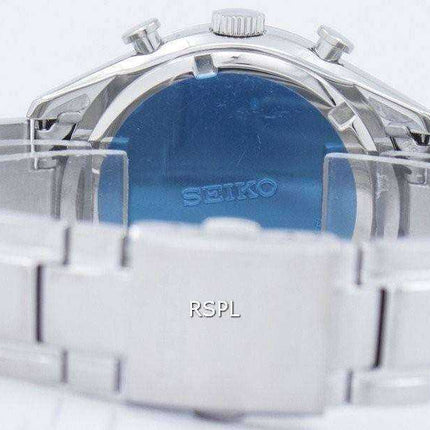 Orologio da uomo Seiko Classic con cronografo al quarzo SSB295 SSB295P1 SSB295P