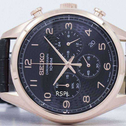 Orologio da uomo Seiko Classic con cronografo al quarzo SSB296 SSB296P1 SSB296P