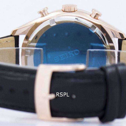 Orologio da uomo Seiko Classic con cronografo al quarzo SSB296 SSB296P1 SSB296P