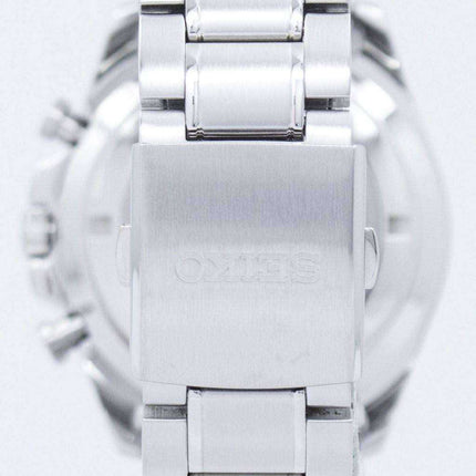 Orologio da uomo Seiko Chronograph Quartz Tachymeter SSB297 SSB297P1 SSB297P