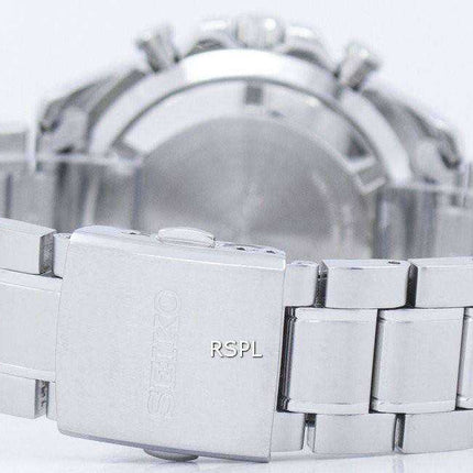 Orologio da uomo Seiko Chronograph Quartz Tachymeter SSB297 SSB297P1 SSB297P