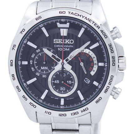 Orologio da uomo Seiko Sport cronografo al quarzo tachimetro SSB299 SSB299P1 SSB299P