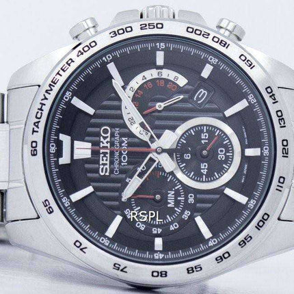 Orologio da uomo Seiko Sport cronografo al quarzo tachimetro SSB299 SSB299P1 SSB299P