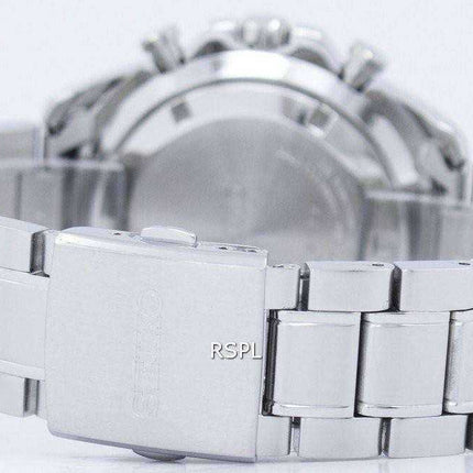 Orologio da uomo Seiko Sport cronografo al quarzo tachimetro SSB299 SSB299P1 SSB299P