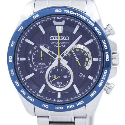 Orologio da uomo Seiko Chronograph Tachymeter Quartz SSB301 SSB301P1 SSB301P