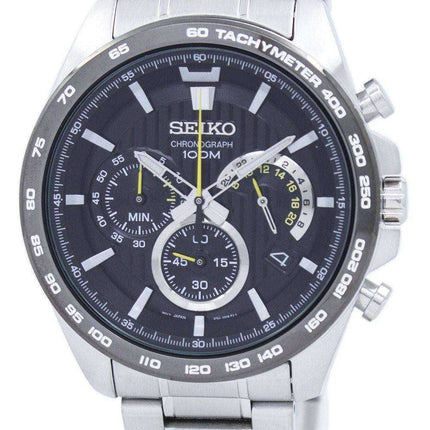 Orologio da uomo Seiko cronografo tachimetro analogico SSB303 SSB303P1 SSB303P
