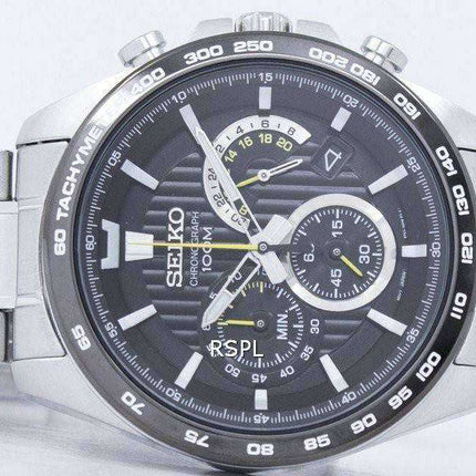 Orologio da uomo Seiko cronografo tachimetro analogico SSB303 SSB303P1 SSB303P
