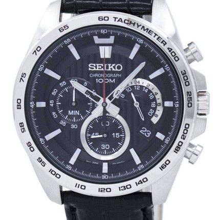 Orologio da uomo Seiko Chronograph Quartz Tachymeter SSB305 SSB305P1 SSB305P