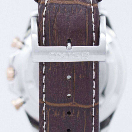 Orologio da uomo Seiko Chronograph Quartz Tachymeter SSB306 SSB306P1 SSB306P