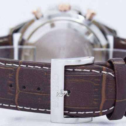 Orologio da uomo Seiko Chronograph Quartz Tachymeter SSB306 SSB306P1 SSB306P