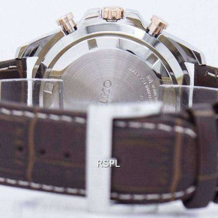 Orologio da uomo Seiko Chronograph Quartz Tachymeter SSB306 SSB306P1 SSB306P