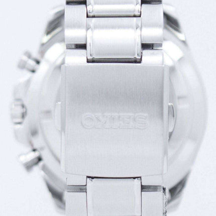 Orologio da uomo Seiko Chronograph Quartz Tachymeter SSB307 SSB307P1 SSB307P