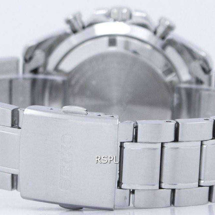 Orologio da uomo Seiko Chronograph Quartz Tachymeter SSB307 SSB307P1 SSB307P