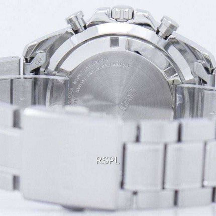 Orologio da uomo Seiko Chronograph Quartz Tachymeter SSB307 SSB307P1 SSB307P