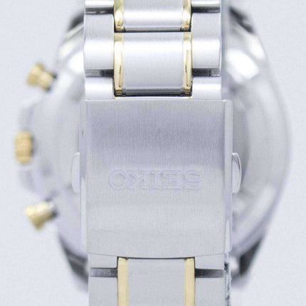 Orologio da uomo Seiko Chronograph Quartz Tachymeter SSB309 SSB309P1 SSB309P