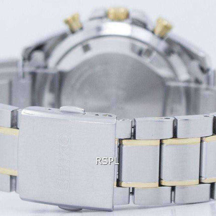 Orologio da uomo Seiko Chronograph Quartz Tachymeter SSB309 SSB309P1 SSB309P