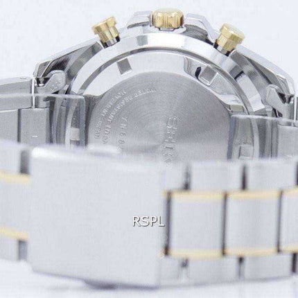 Orologio da uomo Seiko Chronograph Quartz Tachymeter SSB309 SSB309P1 SSB309P