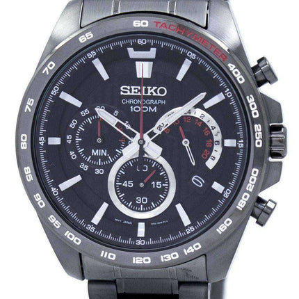 Orologio da uomo Seiko Chronograph Quartz Tachymeter SSB311 SSB311P1 SSB311P