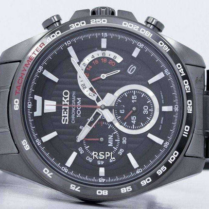 Orologio da uomo Seiko Chronograph Quartz Tachymeter SSB311 SSB311P1 SSB311P