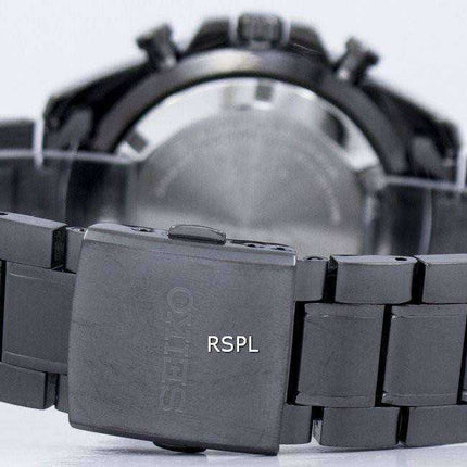 Orologio da uomo Seiko Chronograph Quartz Tachymeter SSB311 SSB311P1 SSB311P