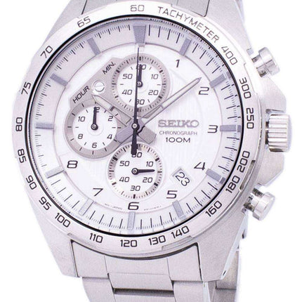 Orologio da uomo Seiko Chronograph Tachymeter Quartz SSB317 SSB317P1 SSB317P