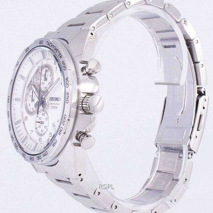Orologio da uomo Seiko Chronograph Tachymeter Quartz SSB317 SSB317P1 SSB317P