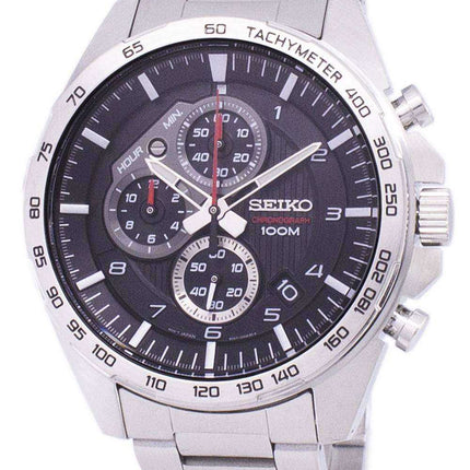 Orologio da uomo Seiko Cronografo Tachymeter Quartz SSB319 SSB319P1 SSB319P