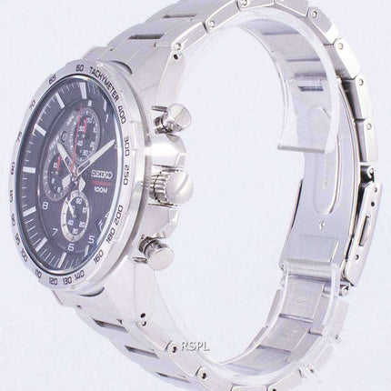 Orologio da uomo Seiko Cronografo Tachymeter Quartz SSB319 SSB319P1 SSB319P