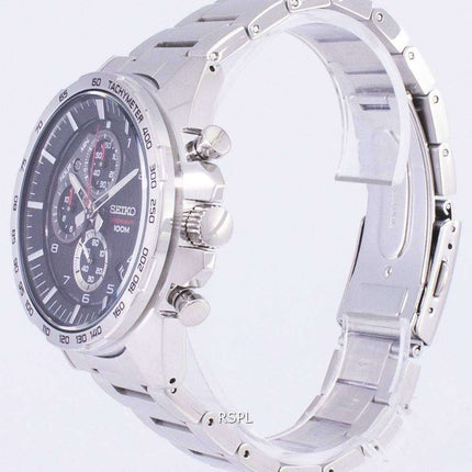 Orologio da uomo Seiko Cronografo Tachimetro Quarzo SSB319 SSB319P1 SSB319P ricondizionato