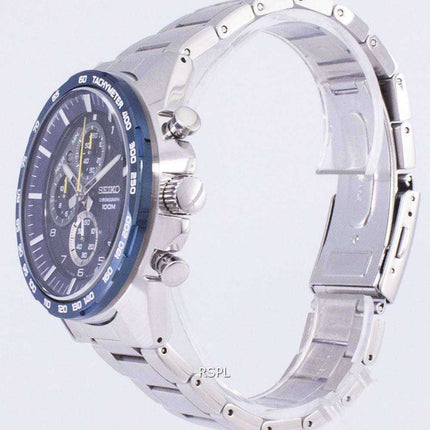 Orologio da uomo Seiko Motosportz cronografo al quarzo SSB321 SSB321P1 SSB321P