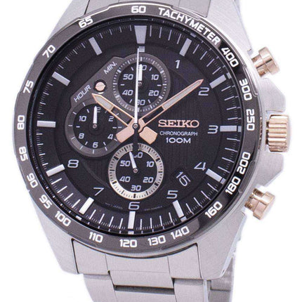 Orologio da uomo Seiko Motorsport Chronograph Quartz SSB323 SSB323P1 SSB323P