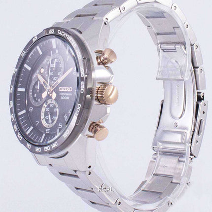 Orologio da uomo Seiko Motorsport Chronograph Quartz SSB323 SSB323P1 SSB323P