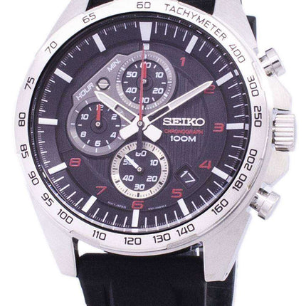 Orologio da uomo Seiko Motosportz cronografo al quarzo SSB325 SSB325P1 SSB325P