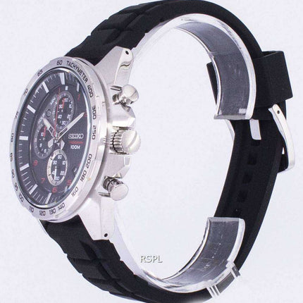 Orologio da uomo Seiko Motosportz cronografo al quarzo SSB325 SSB325P1 SSB325P