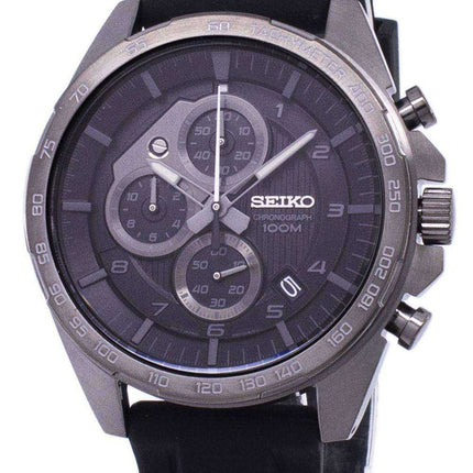 Orologio da uomo Seiko cronografo tachimetro analogico SSB327 SSB327P1 SSB327P