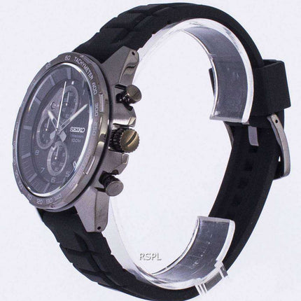Orologio da uomo Seiko cronografo tachimetro analogico SSB327 SSB327P1 SSB327P
