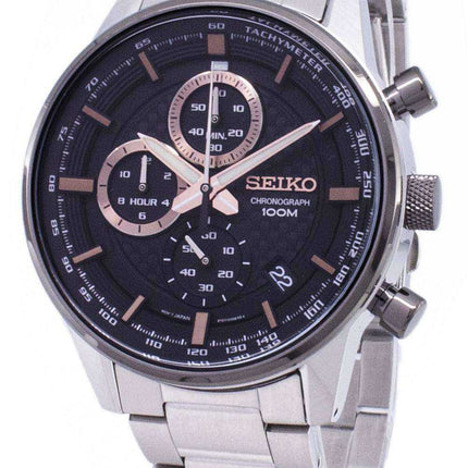 Orologio da uomo al quarzo Seiko Chronograph SSB331 SSB331P1 SSB331P