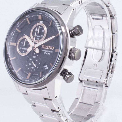 Orologio da uomo al quarzo Seiko Chronograph SSB331 SSB331P1 SSB331P