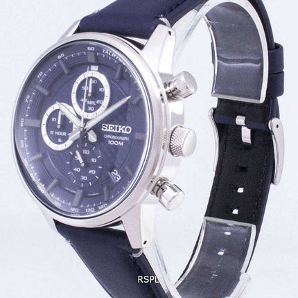 Orologio da uomo al quarzo Seiko Chronograph SSB333 SSB333P1 SSB333P