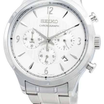 Orologio da uomo al quarzo Seiko Cronografo SSB337P SSB337P1 SSB337 ricondizionato