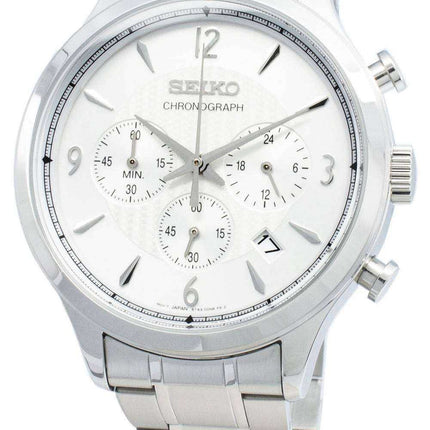 Orologio al quarzo da uomo Seiko Chronograph SSB337P SSB337P1 SSB337