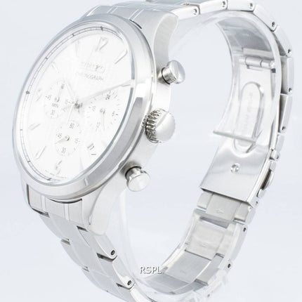 Orologio da uomo al quarzo Seiko Cronografo SSB337P SSB337P1 SSB337 ricondizionato
