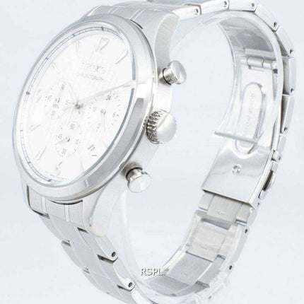 Orologio al quarzo da uomo Seiko Chronograph SSB337P SSB337P1 SSB337