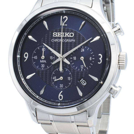 Orologio da uomo al quarzo analogico Seiko Chronograph SSB339P SSB339P1 SSB339