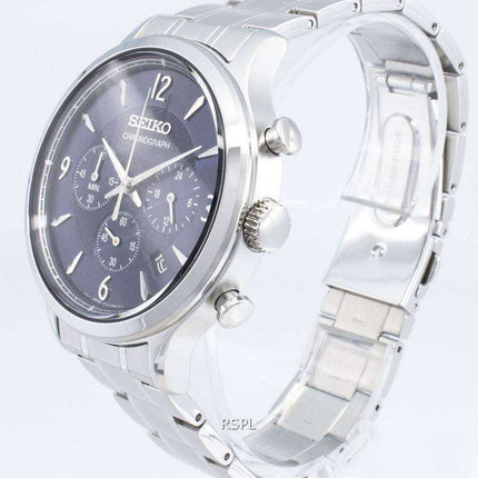 Orologio da uomo al quarzo analogico Seiko Chronograph SSB339P SSB339P1 SSB339