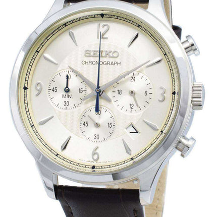 Orologio da uomo al quarzo analogico Seiko Chronograph SSB341P SSB341P1 SSB341