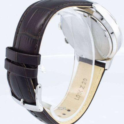 Orologio da uomo al quarzo analogico Seiko Cronografo SSB341P SSB341P1 SSB341 ricondizionato
