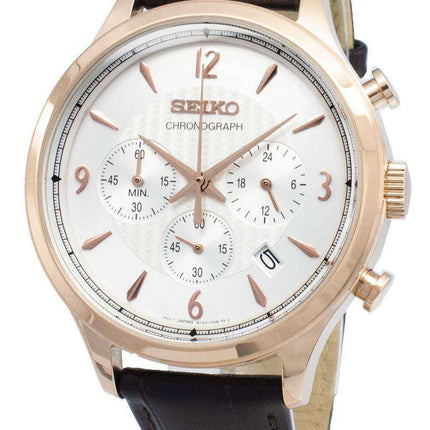 Orologio da uomo al quarzo analogico Seiko Chronograph SSB342P SSB342P1 SSB342